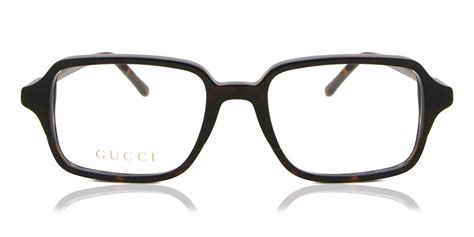 Gucci GG1211O 002 Eyeglasses in Havana